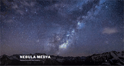 Desktop Screenshot of nebulamedya.com